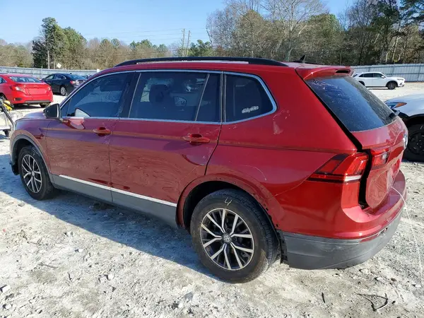 3VV3B7AX4JM198612 2018 VOLKSWAGEN TIGUAN - Image 2