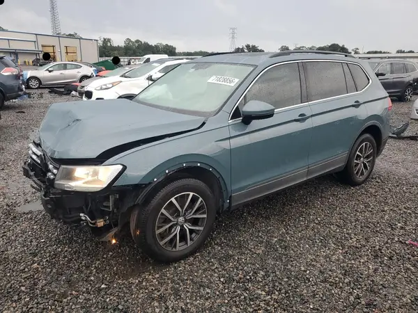 3VV3B7AX4KM145829 2019 VOLKSWAGEN TIGUAN - Image 1