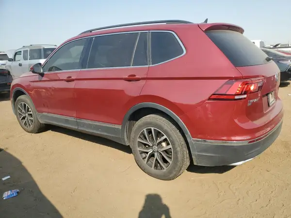 3VV3B7AX4MM008389 2021 VOLKSWAGEN TIGUAN - Image 2