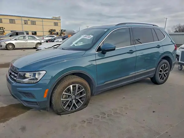 3VV3B7AX4MM018484 2021 VOLKSWAGEN TIGUAN - Image 2