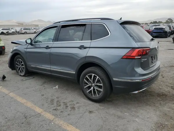 3VV3B7AX4MM095405 2021 VOLKSWAGEN TIGUAN - Image 2