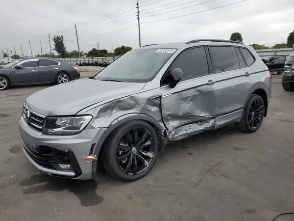 3VV3B7AX4MM110453 2021 VOLKSWAGEN TIGUAN - Image 1
