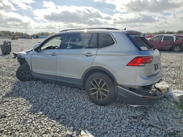 3VV3B7AX4MM122585 2021 VOLKSWAGEN TIGUAN - Image 2