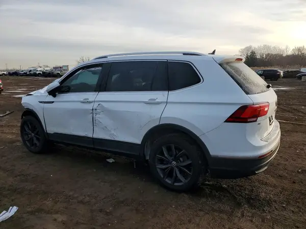 3VV3B7AX4NM014775 2022 VOLKSWAGEN TIGUAN - Image 2