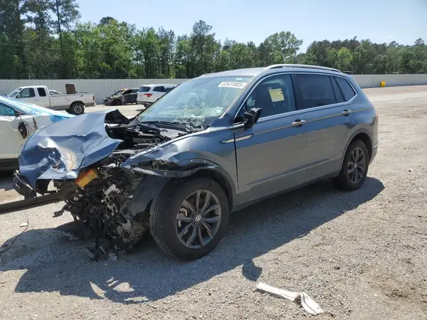 3VV3B7AX4NM026697 2022 VOLKSWAGEN TIGUAN - Image 1