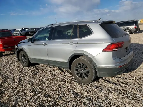 3VV3B7AX4NM080713 2022 VOLKSWAGEN TIGUAN - Image 2