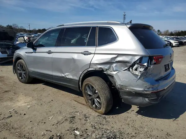 3VV3B7AX4NM106081 2022 VOLKSWAGEN TIGUAN - Image 2