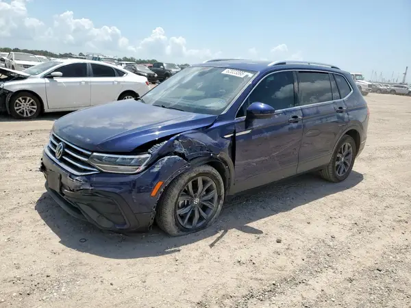 3VV3B7AX4NM122880 2022 VOLKSWAGEN TIGUAN - Image 1