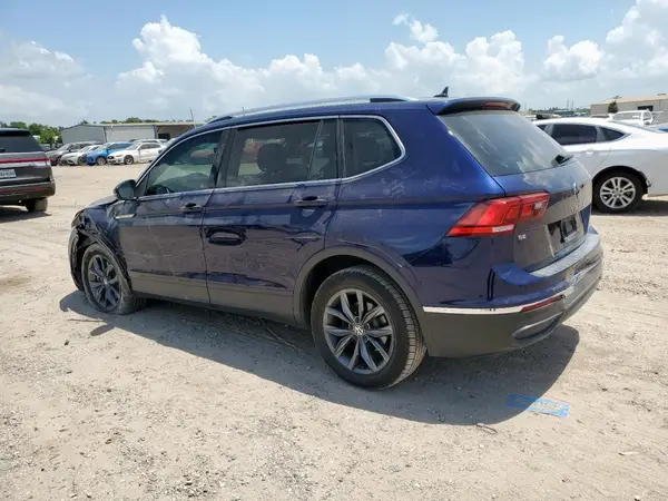 3VV3B7AX4NM122880 2022 VOLKSWAGEN TIGUAN - Image 2