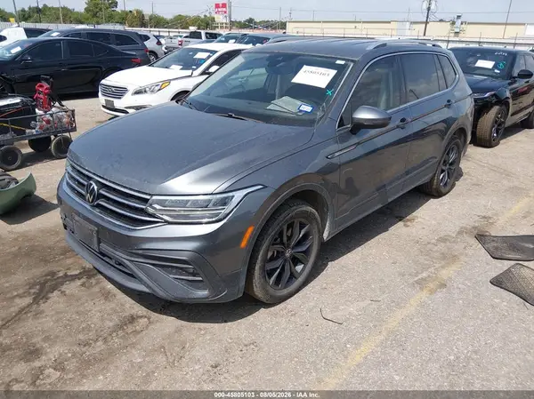 3VV3B7AX4PM052929 2023 VOLKSWAGEN TIGUAN - Image 2