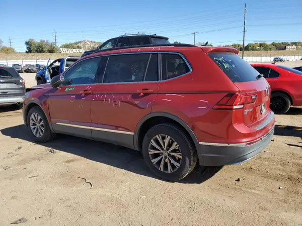 3VV3B7AX5JM040974 2018 VOLKSWAGEN TIGUAN - Image 2