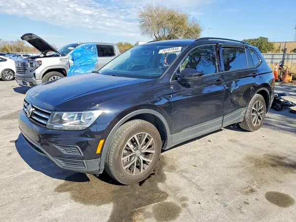3VV3B7AX5KM187670 2019 VOLKSWAGEN TIGUAN - Image 1