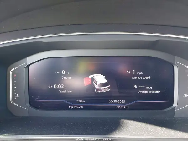 2019 VOLKSWAGEN TIGUAN auction photo 7