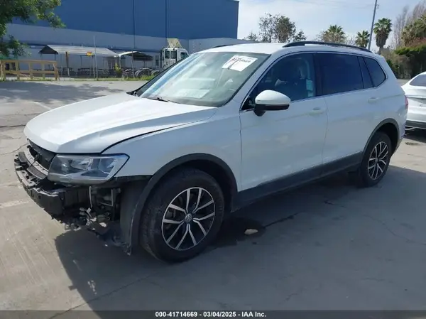 3VV3B7AX5MM033611 2021 VOLKSWAGEN TIGUAN - Image 2