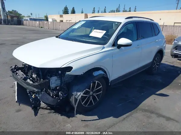 3VV3B7AX5MM088348 2021 VOLKSWAGEN TIGUAN - Image 2