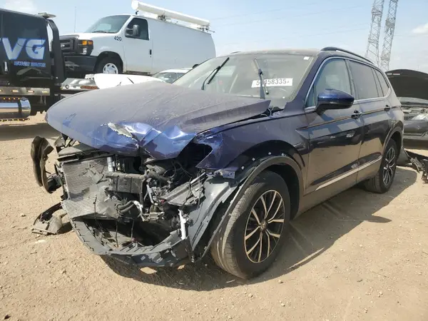 3VV3B7AX5MM100465 2021 VOLKSWAGEN TIGUAN - Image 1