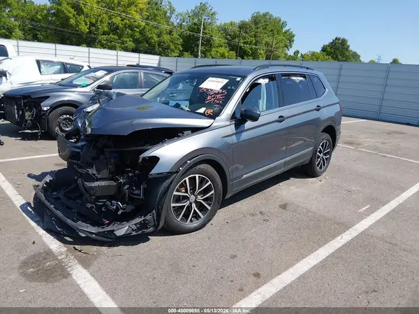 3VV3B7AX5MM134373 2021 VOLKSWAGEN TIGUAN - Image 2