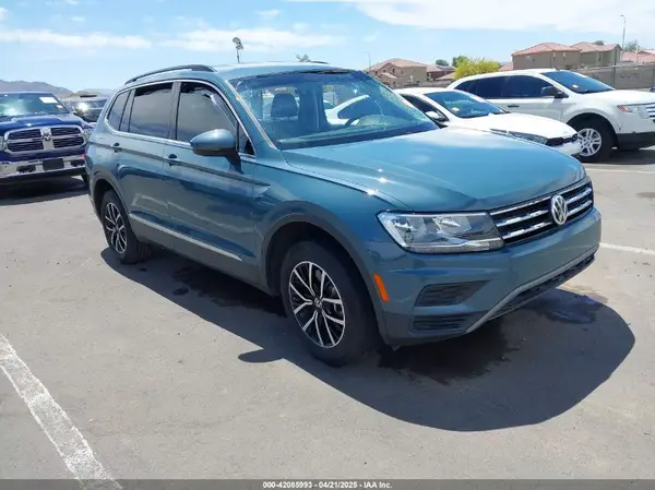 3VV3B7AX5MM146829 2021 VOLKSWAGEN TIGUAN - Image 1