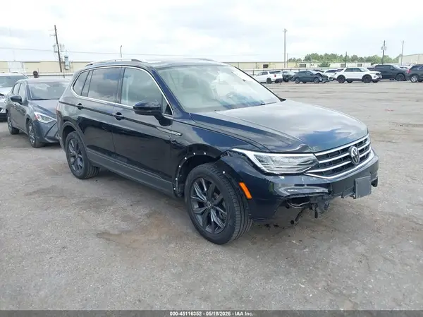 3VV3B7AX5NM067727 2022 VOLKSWAGEN TIGUAN - Image 1
