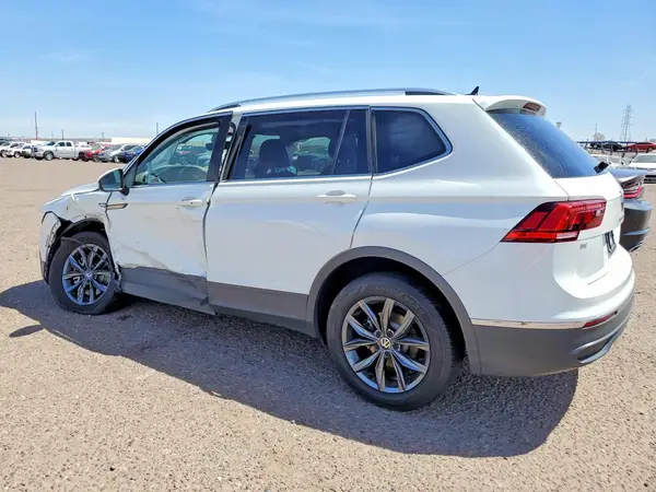 3VV3B7AX5NM107482 2022 VOLKSWAGEN TIGUAN - Image 2