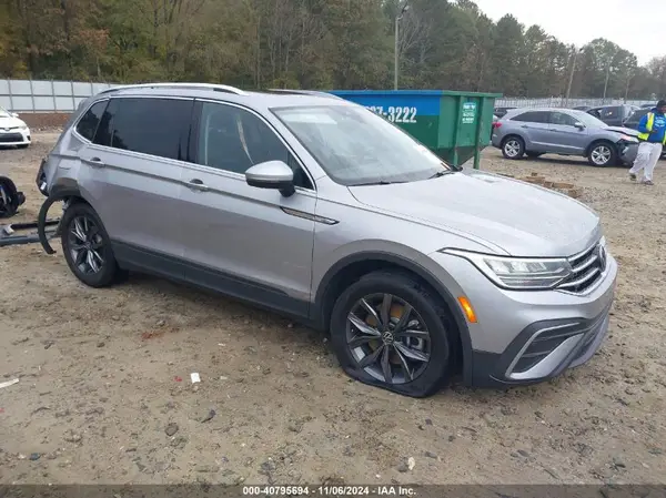 3VV3B7AX5NM148193 2022 VOLKSWAGEN TIGUAN - Image 1