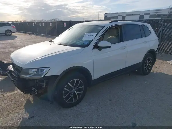3VV3B7AX6KM063746 2019 VOLKSWAGEN TIGUAN - Image 2
