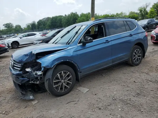 3VV3B7AX6KM127770 2019 VOLKSWAGEN TIGUAN - Image 1
