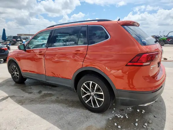 3VV3B7AX6KM146450 2019 VOLKSWAGEN TIGUAN - Image 2