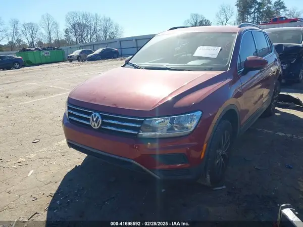 3VV3B7AX6KM161627 2019 VOLKSWAGEN TIGUAN - Image 2