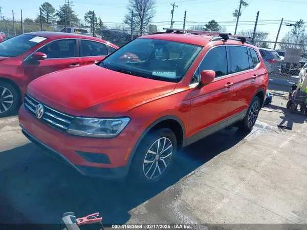 3VV3B7AX6KM164415 2019 VOLKSWAGEN TIGUAN - Image 2
