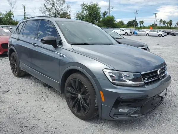 2020 VOLKSWAGEN TIGUAN COPART lot 68695645 auction photo 4