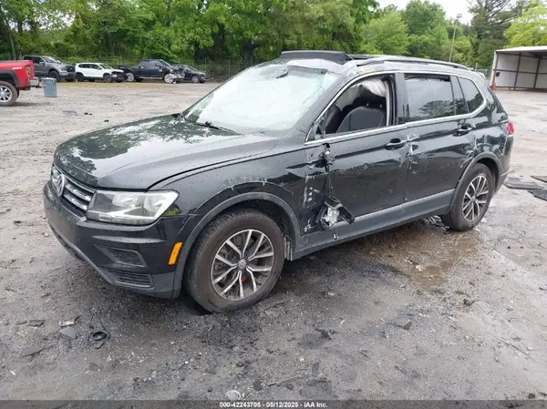 3VV3B7AX6MM021502 2021 VOLKSWAGEN TIGUAN - Image 2