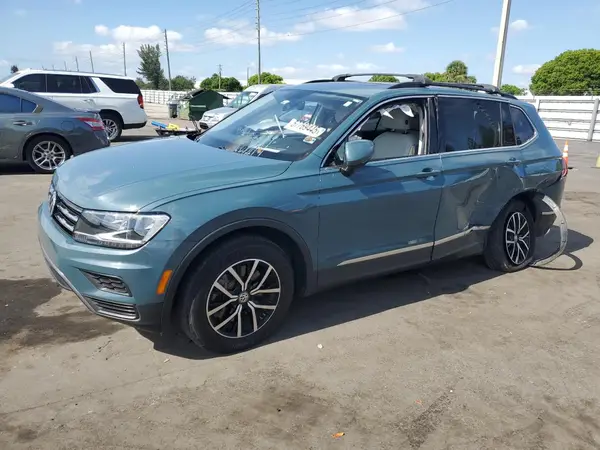 3VV3B7AX6MM041166 2021 VOLKSWAGEN TIGUAN - Image 1