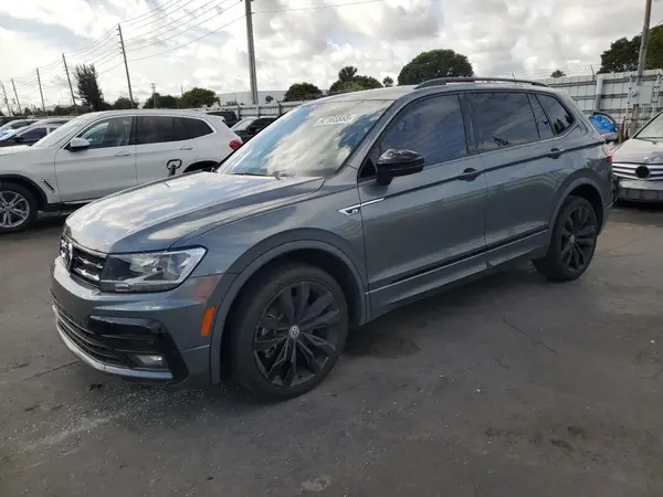 3VV3B7AX6MM154485 2021 VOLKSWAGEN TIGUAN - Image 1
