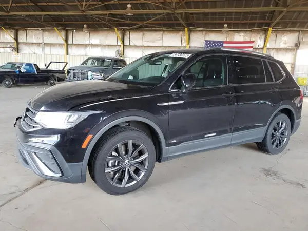 3VV3B7AX6NM025132 2022 VOLKSWAGEN TIGUAN - Image 1