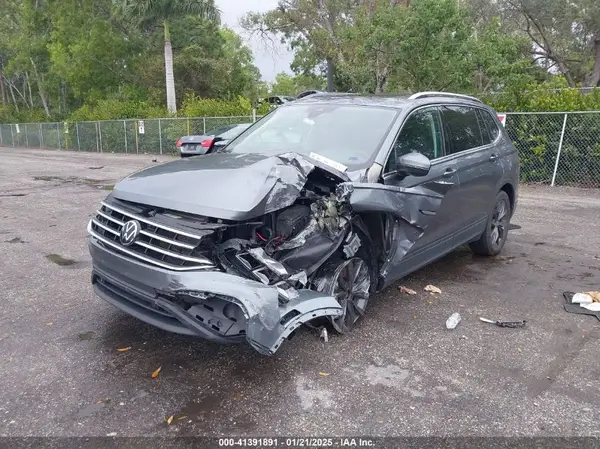 3VV3B7AX6NM070815 2022 VOLKSWAGEN TIGUAN - Image 2