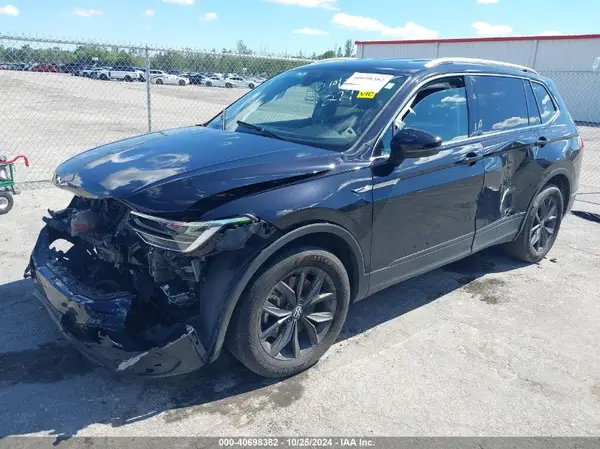 3VV3B7AX6NM082771 2022 VOLKSWAGEN TIGUAN - Image 2