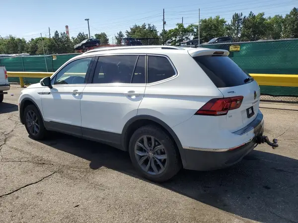 3VV3B7AX6NM083015 2022 VOLKSWAGEN TIGUAN - Image 2