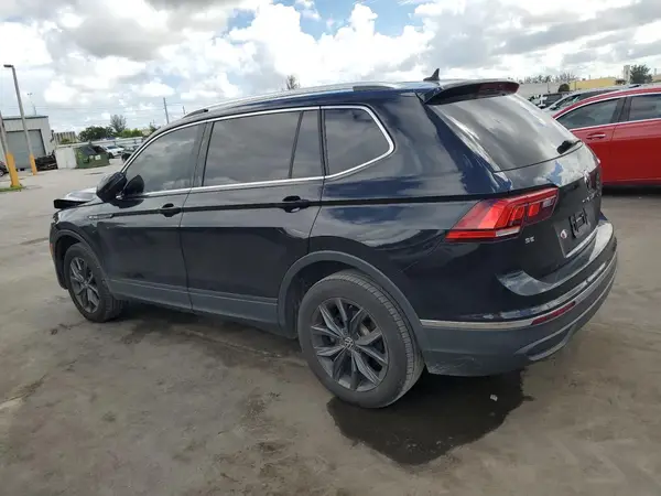 3VV3B7AX6NM117485 2022 VOLKSWAGEN TIGUAN - Image 2