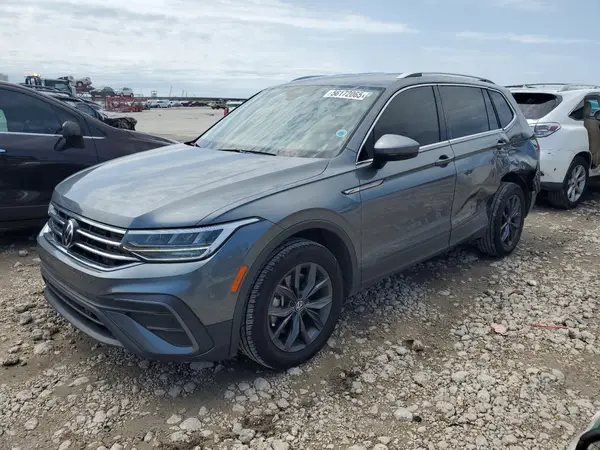 3VV3B7AX6NM138384 2022 VOLKSWAGEN TIGUAN - Image 1