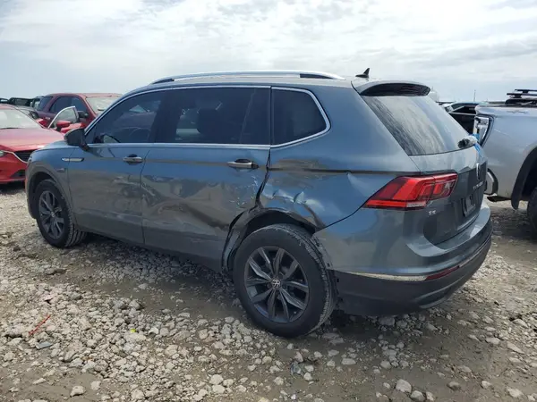 3VV3B7AX6NM138384 2022 VOLKSWAGEN TIGUAN - Image 2