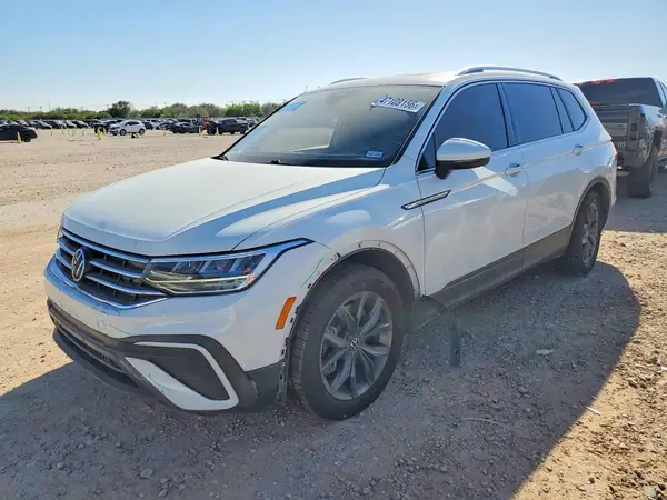 3VV3B7AX6NM159543 2022 VOLKSWAGEN TIGUAN - Image 1