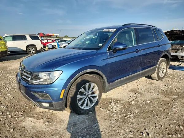 3VV3B7AX7JM026400 2018 VOLKSWAGEN TIGUAN - Image 1