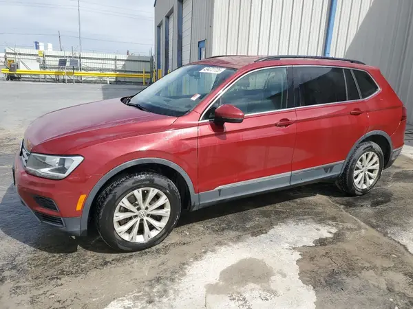 3VV3B7AX7JM078285 2018 VOLKSWAGEN TIGUAN - Image 1