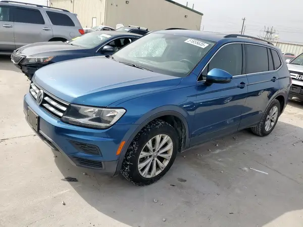 3VV3B7AX7KM029928 2019 VOLKSWAGEN TIGUAN - Image 1