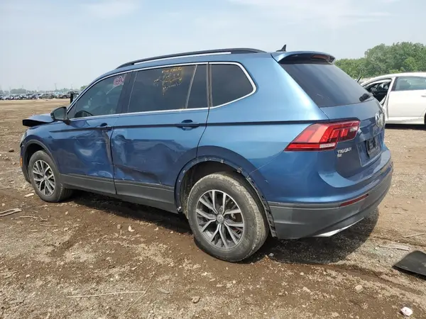 3VV3B7AX7KM083133 2019 VOLKSWAGEN TIGUAN - Image 2