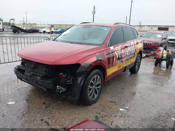3VV3B7AX7LM039571 2020 VOLKSWAGEN TIGUAN - Image 2
