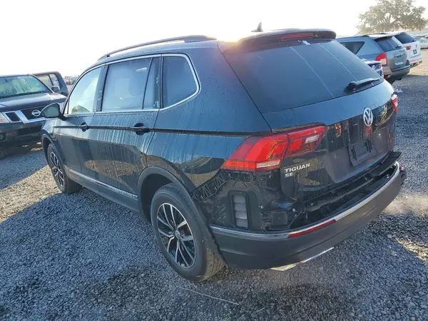 3VV3B7AX7MM076542 2021 VOLKSWAGEN TIGUAN - Image 2