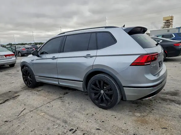 3VV3B7AX7MM091171 2021 VOLKSWAGEN TIGUAN - Image 2