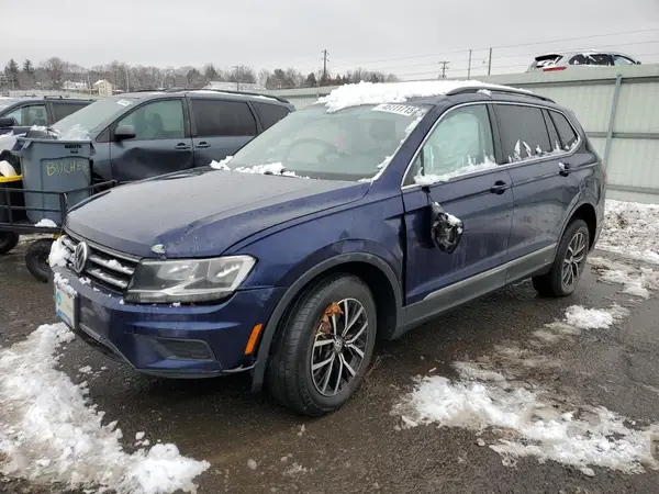 3VV3B7AX7MM104470 2021 VOLKSWAGEN TIGUAN - Image 1